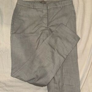 H&M Gray Straight Leg Pants